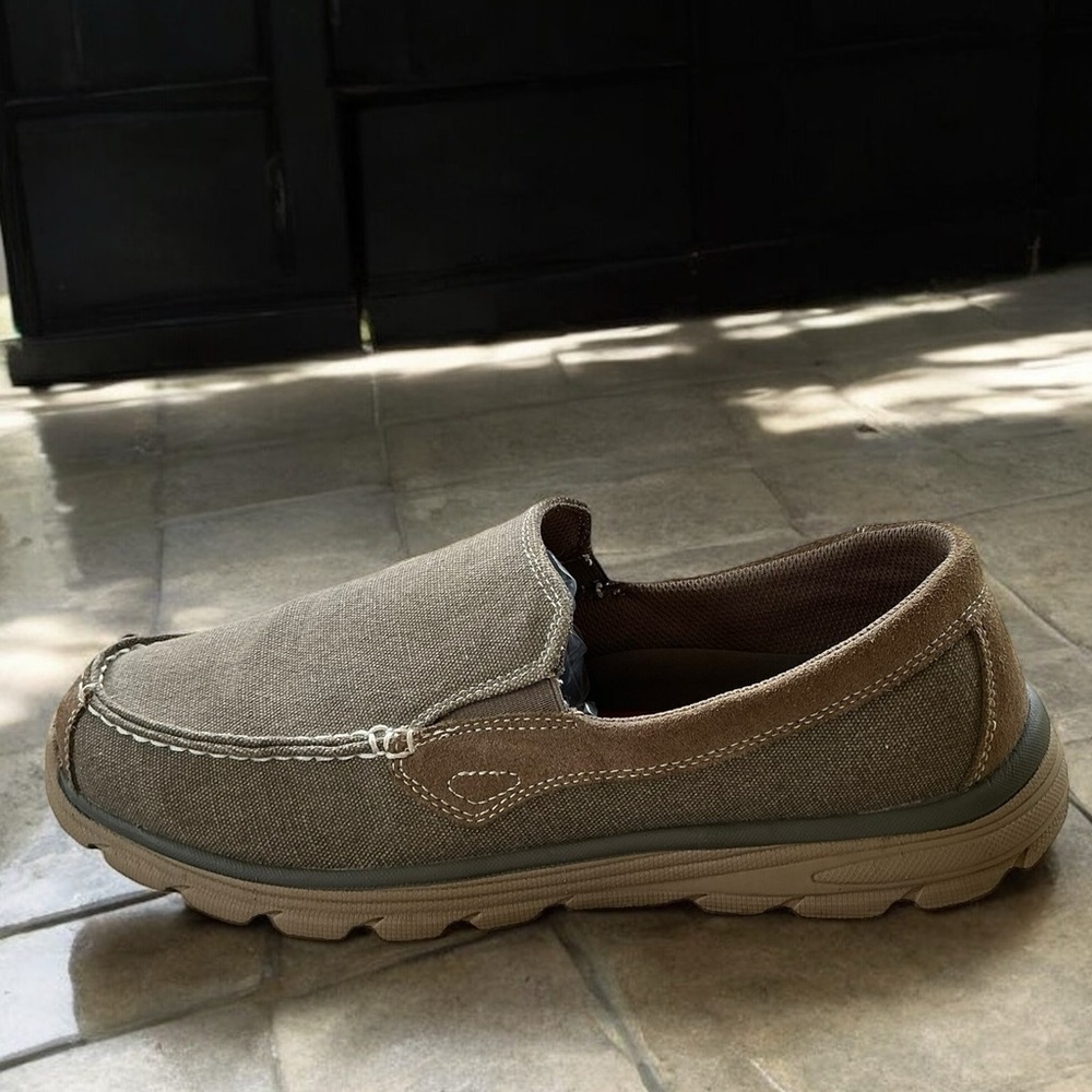 RedHead Canvas Suede Slip-On Shoes